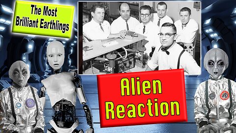 Space Aliens reaction to Bill Gates and Mark Zuckerberg. Wait till end for assessment.
