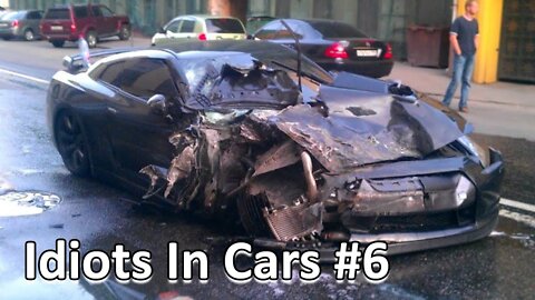 Idiots in Cars #6 | Car Crashes, Road Rage, Funny Accidents Compilation