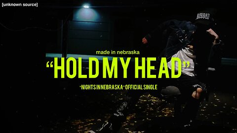 Made In Nebraska - Hold My Head (Nights In Nebraska Official Single Audio)