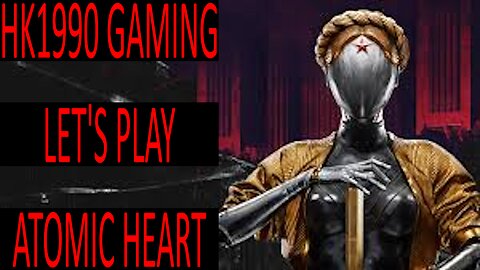 Atomic Heart Let's Play Episode 7 I Can't Believe How Hard HOG 7 HEDGIE Was!