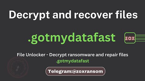 How to Decrypt Ransomware Files: Step-by-Step Guide 🛡️ | Unlock Your Data Safely ] .gotmydatafast