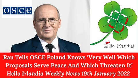 Hello Irlandia Weekly News 19th January 2022