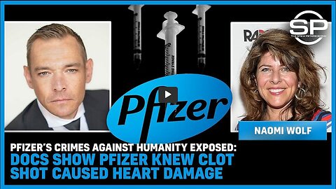 A Pfizer emberiség elleni bűntettei lelepleződtek - Dokumentumok bizonyítják: a Pfizer tudta, hogy..