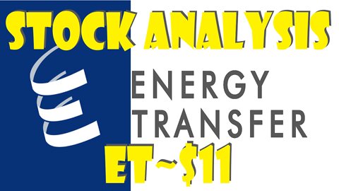 Stock Analysis | Energy Transfer LP ((ET) | THERE IS POTENTIAL!