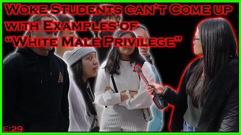 Woke Ideals? White Privilege? Does the notion of "white privilege" really exist?