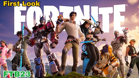First look Fortnite on PlayStation 5