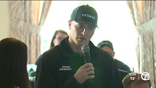 Josef Newgarden: 'always very special' to race in Detroit