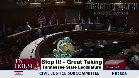 Stop It! - Great Taking - Tennessee State Legislature