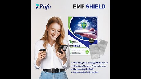 Prife International New Product EMF Shield & Renew Patch In Cart