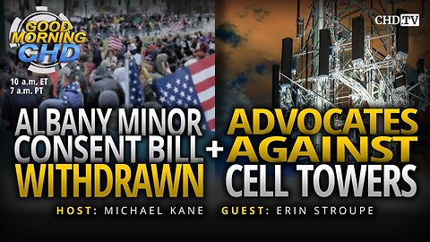 Albany Minor Consent Bill Withdrawn + Advocates Against Cell Towers