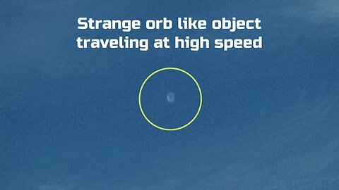 Strange Orb in the Sky - 26/02/2023 Queensland Australia - UFO UAP Watch