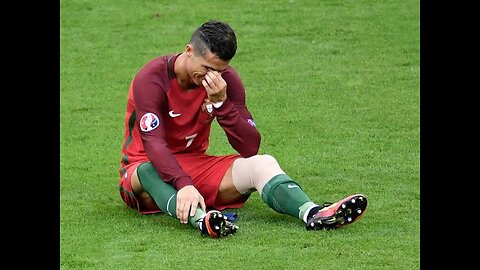 10 times Cristiano Ronaldo crying