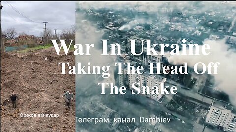 War In Ukraine -From The Battlefield