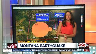 5.8 Earthquake rocks Montana