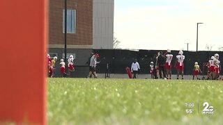 Terps start spring practices