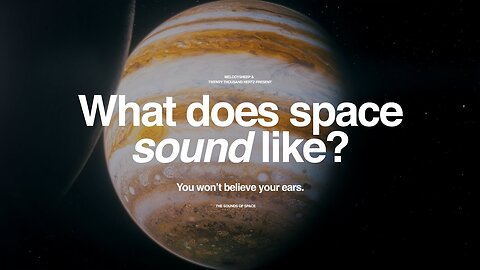 The Sounds of Space_ A sonic adventure to other worlds