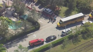 Chopper 5 video of Renaissance Charter School students evacuated