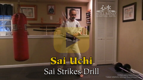 Sai Uchi (Strikes) Drill
