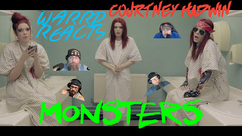ARE THE WARRP BOYS THE MONSTERS?! We React To Courtney Hadwin