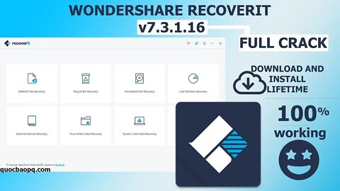 WONDERSHARE RECOVERIT ULTIMATE| INSTALLATION GUIDE (CRACKED)!