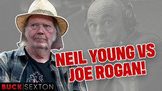 Neil Young Attacks Joe Rogan