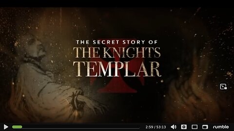 The Secret Story of the Knights Templar - PART 2 - Birth of a Brotherhood | Full DOKU