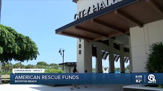 Boynton Beach deciding on how to spend American Rescue Funds