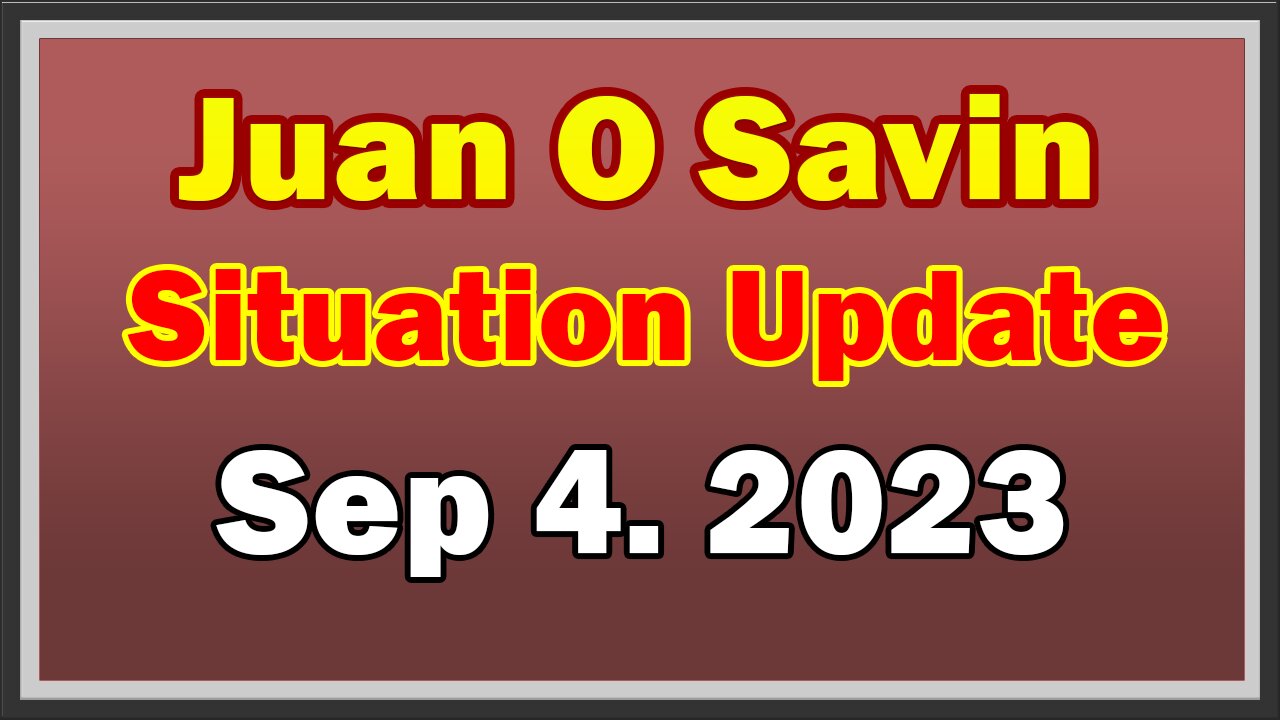 Juan O Savin Update Today: 