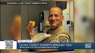 La Paz County Sheriff's Sergeant dies