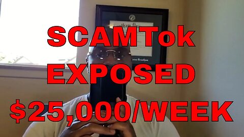 SOCIAL MEDIA SCAMMERS EXPOSED. $25,000 A WEEK #scam #scammer #scamalert