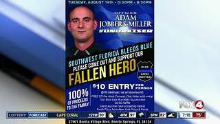 SWFL Bleeds Blue fundraises for fallen Fort Myers Police Officer, Jobbers-Miller's family