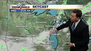 Michael Fish's NBC26 weather forecast