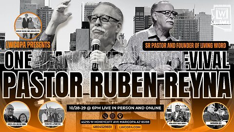 Arizona Revival - Night One With Pastor Ruben Reyna
