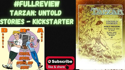 Tarzan Untold Stories 40th Anniversary! on Kickstarter! Check out this unique campaign!