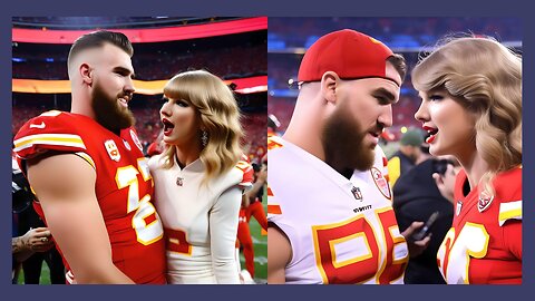 Here's What Taylor Swift and Travis Kelce Said to Each Other on the Field After the Chiefs Won