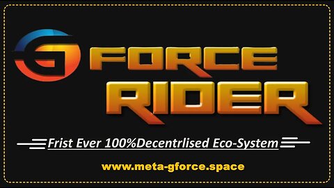 Meta GForce zoom meeting live | Rider plan share #metagforce