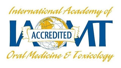 Dr. Tammy DeGregorio receives her Accreditation into the IAOMT