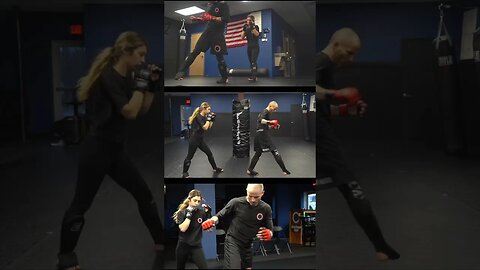 Jasmine Defense | Heroes Training Center | Kickboxing. & Jiu-Jitsu | Yorktown Heights NY #Shorts