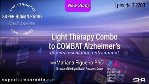 New Study: Novel Light Therapy Helps People With Alzheimer's