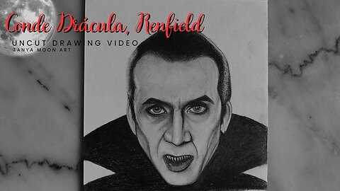 Conde Drácula, Renfield | 2 Hours Drawing | Halloween Lofi [No Copyright] | Draw And Study With Me