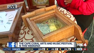 Cape Coral Art & Music Festival returns to Southwest Florida