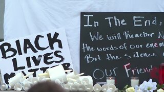 Memorial vigil in Twin Falls City Park to honor George Floyd, black lives lost