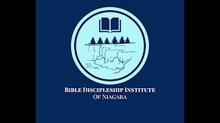 Bible Discipleship Institute of Niagara - James and 1 Peter