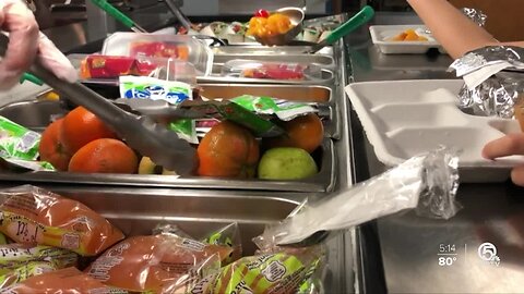 St. Lucie County School District reacts to Trump administration's new school lunch proposal