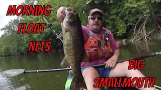 Morning Float Nets Nice Smallmouth!