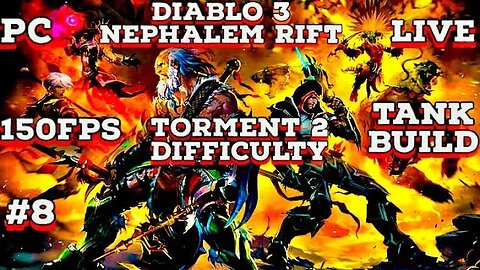 Diablo III: Nephalem Rifts PC Livestream 08