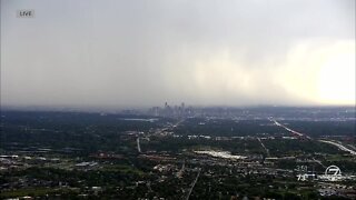 Severe thunderstorms fall trees, cause power outages along Front Range