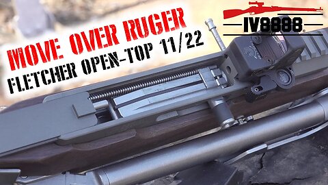 Move Over Ruger | Fletcher Open-Top 11/22!