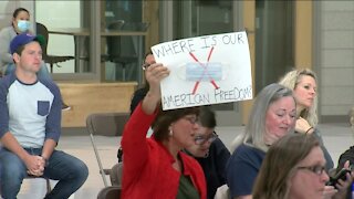 Franklin families ask school board to drop mask mandate