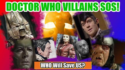 Saving DOCTOR WHO | Which CLASSIC Villain SAVE IT? #doctorwho #drwho #bbc #disney #disneyplus